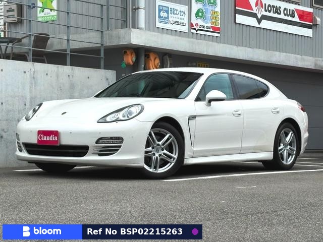 2011 Porsche Panamera