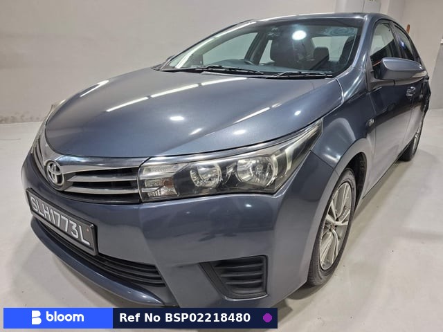 2016 Toyota Corolla Altis
