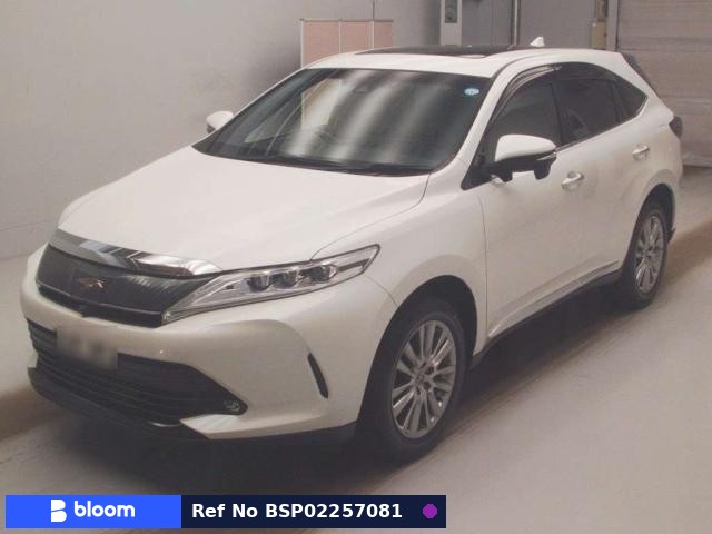 2018 Toyota Harrier