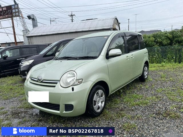 2008 Toyota Sienta