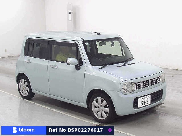 2012 Suzuki Alto Lapin