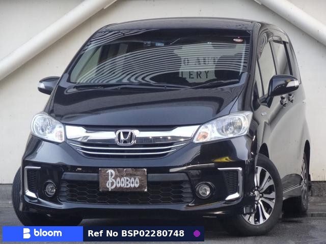 2014 Honda Freed Hybrid