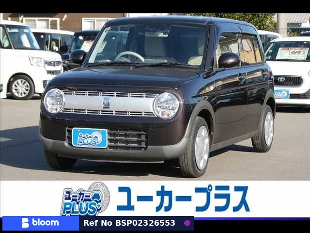 2020 Suzuki Alto Lapin