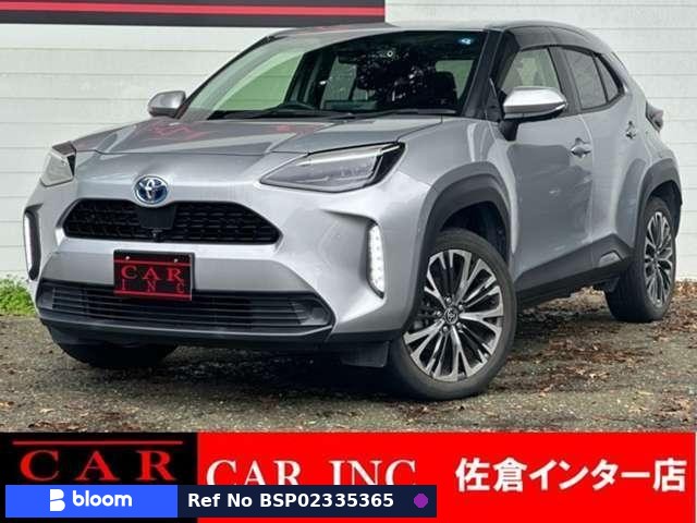 2021 Toyota Yaris Cross