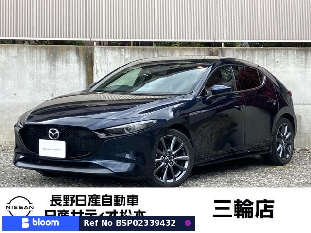2019 Mazda MAZDA3 Fastback