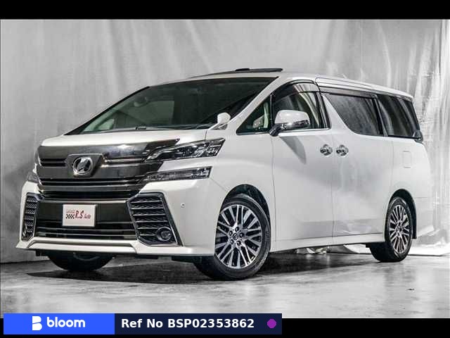 2016 Toyota Vellfire