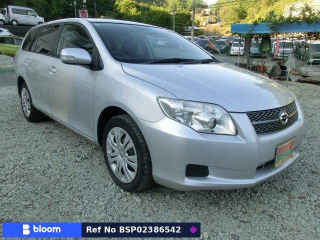 2008 Toyota Corolla Fielder