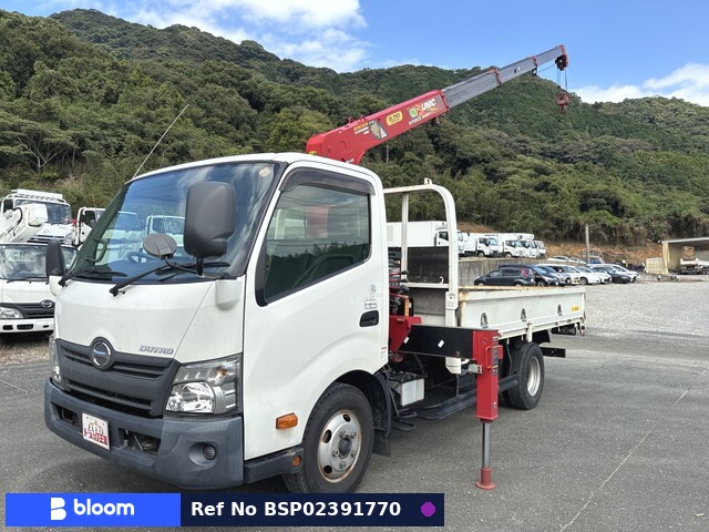 2019 Hino Dutro