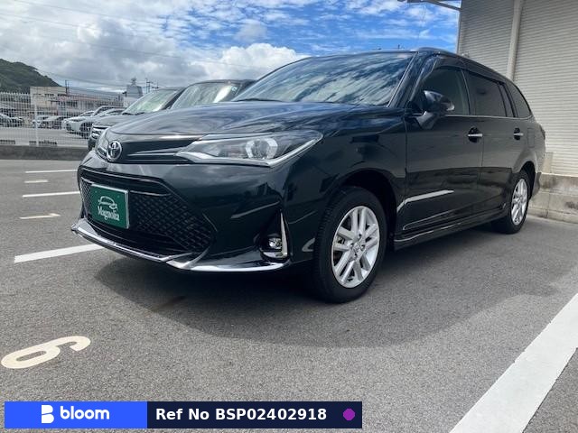 2018 Toyota Corolla Fielder