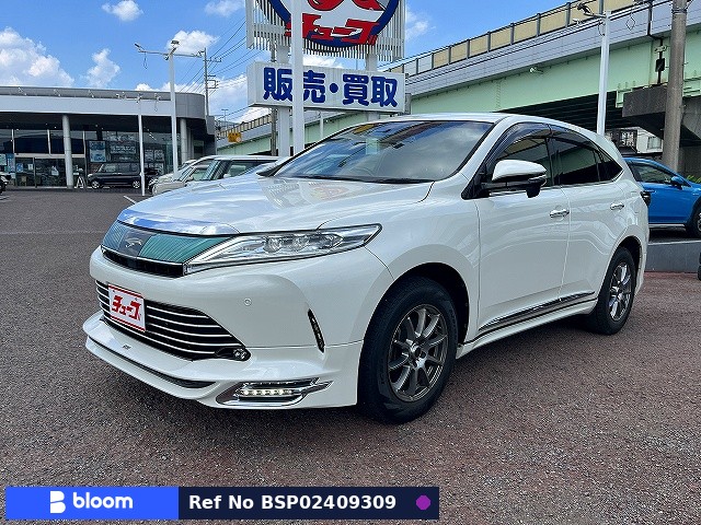 2017 Toyota Harrier