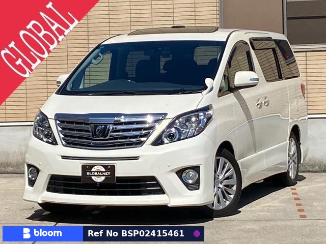 2014 Toyota Alphard