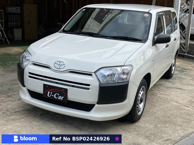 2015 Toyota Probox VAN