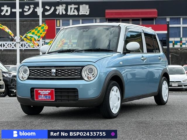 2018 Suzuki Alto Lapin