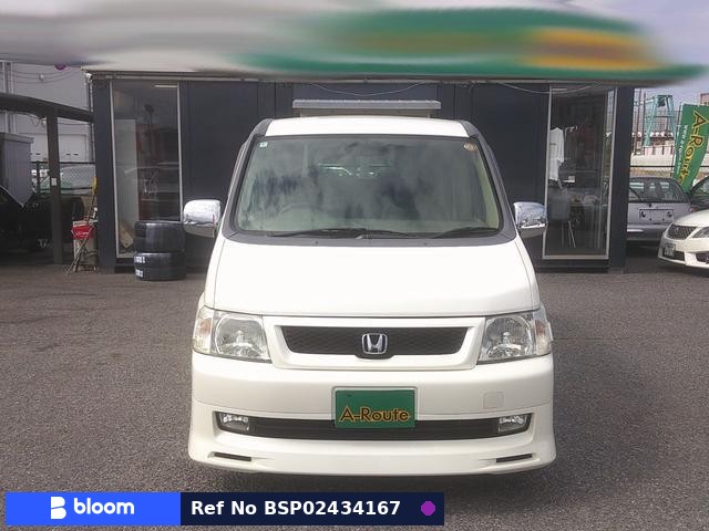 2002 Honda Step Wagon
