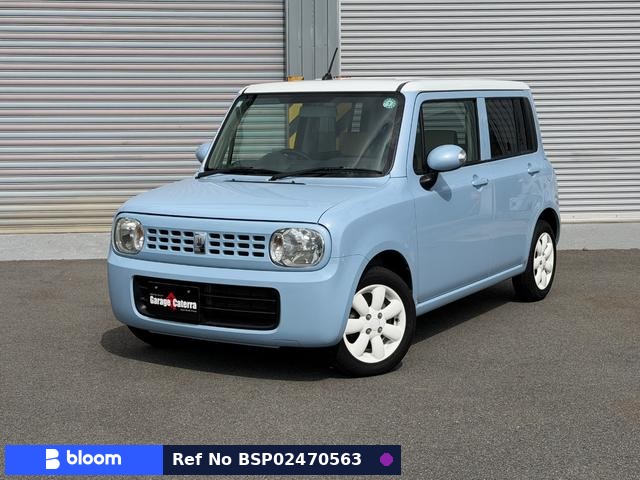 2011 Suzuki Alto Lapin
