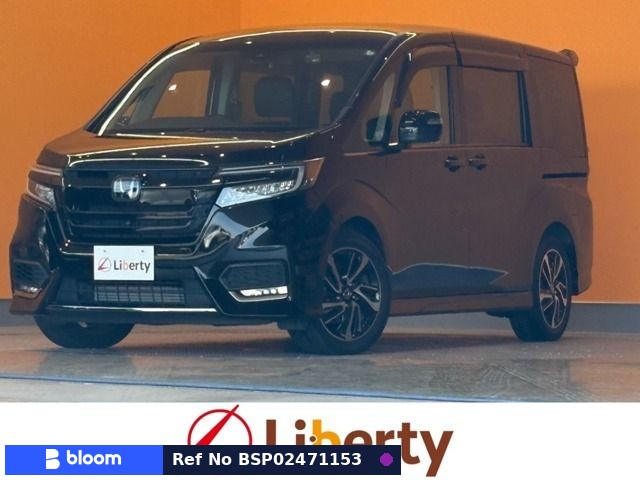 2017 Honda Stepwagon Spada