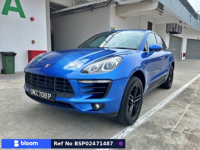 2016 Porsche Macan