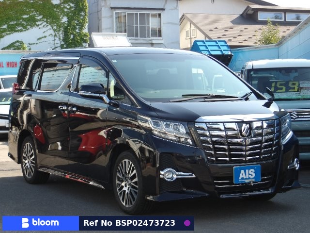 2016 Toyota Alphard