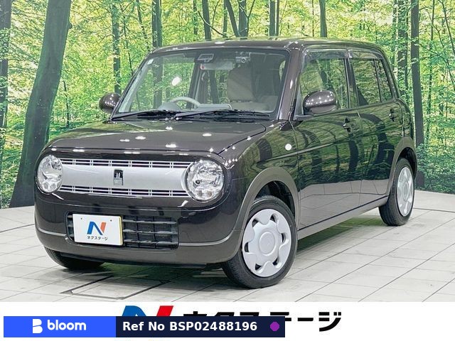 2019 Suzuki Alto Lapin