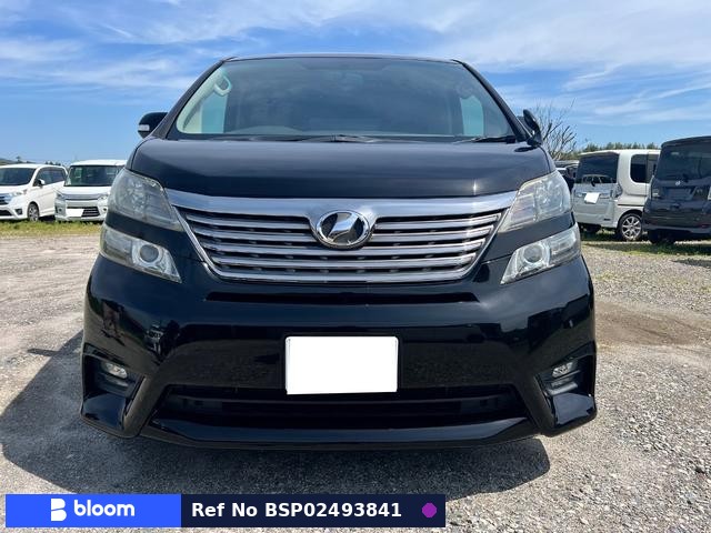 2010 Toyota Vellfire
