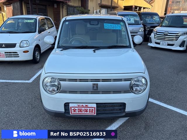 2019 Suzuki Alto Lapin