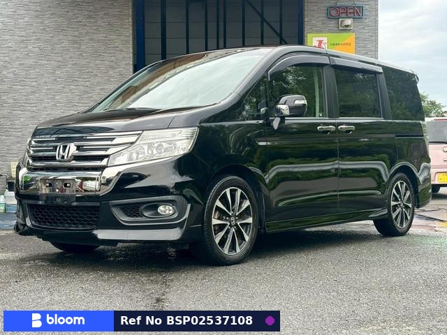 2013 Honda Stepwagon Spada