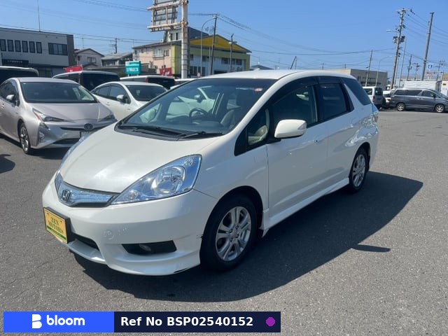 2012 Honda FIT Shuttle Hybrid