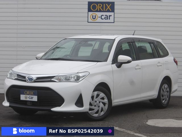 2021 Toyota Corolla Fielder