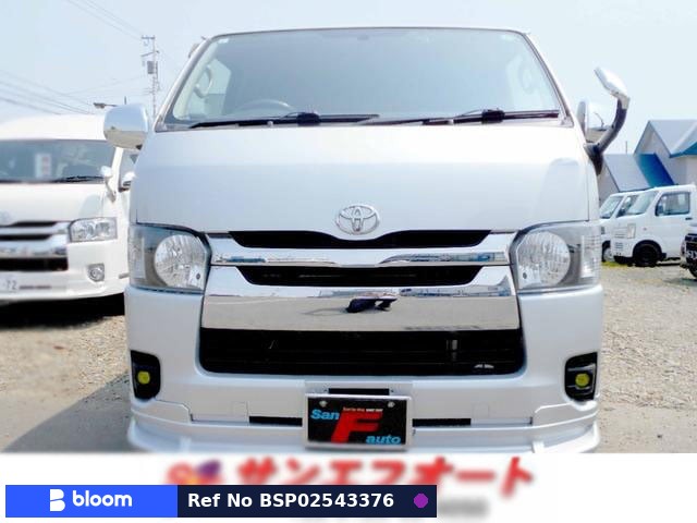 2016 Toyota Hiace VAN