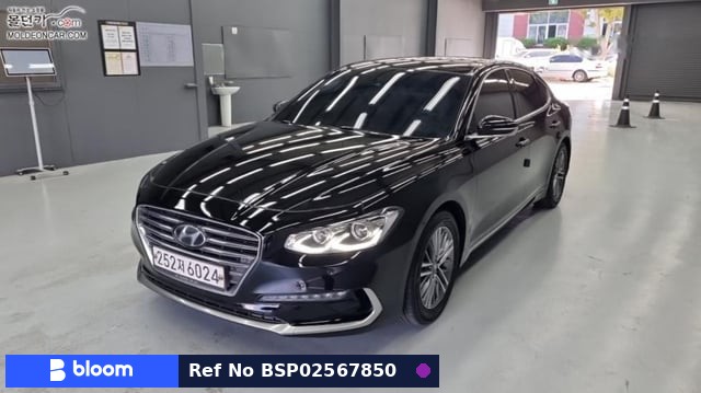 2019 Hyundai Grandeur