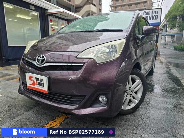 2011 Toyota Ractis