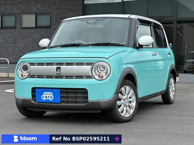 2021 Suzuki Alto Lapin