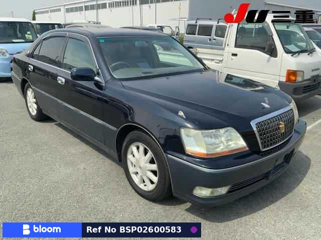 2002 Toyota Crown Majesta