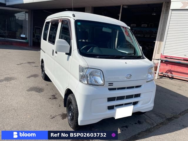 2012 Daihatsu Hijet Cargo