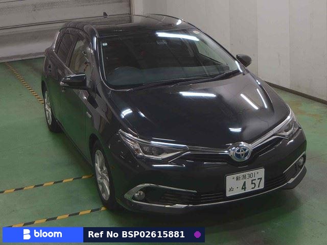 2016 Toyota Auris