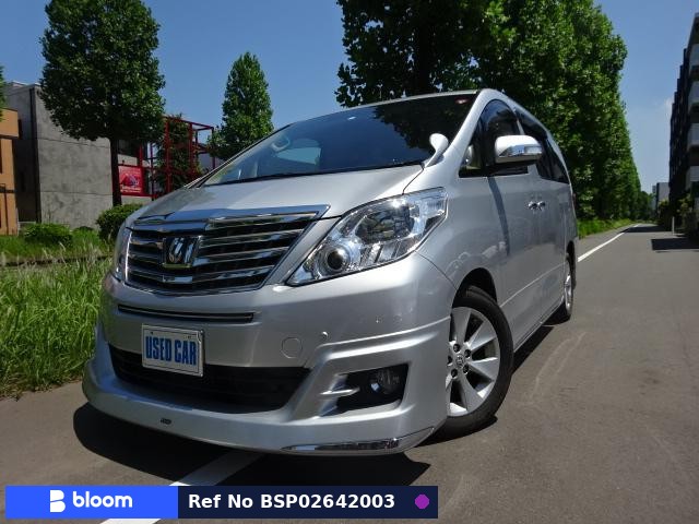 2014 Toyota Alphard