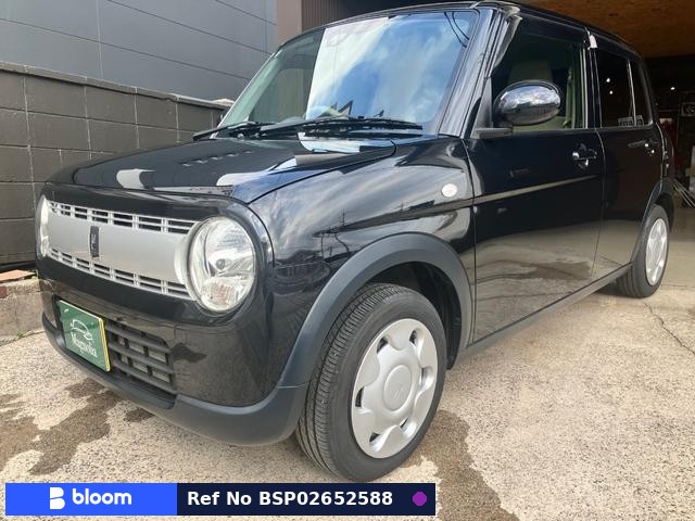 2015 Suzuki Alto Lapin
