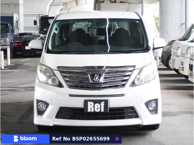 2012 Toyota Alphard