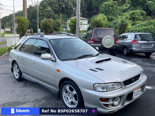 1999 Subaru Impreza Sports Wagon