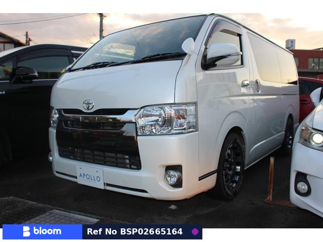 2019 Toyota Hiace VAN