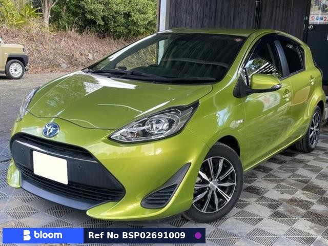 2017 Toyota Aqua