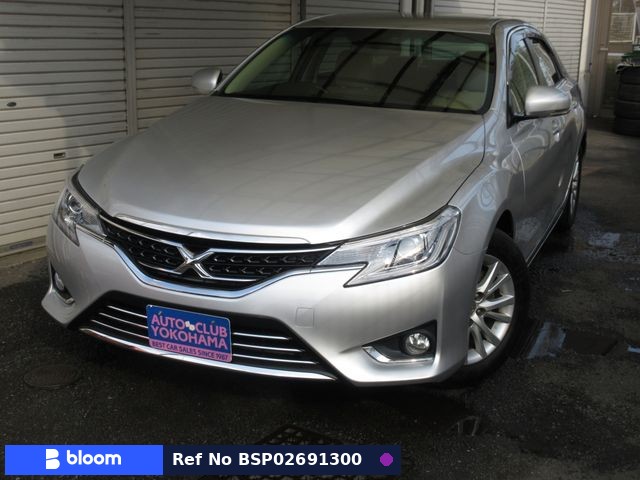 2012 Toyota Mark X