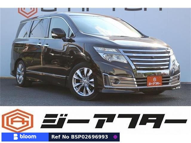 2014 Nissan Elgrand