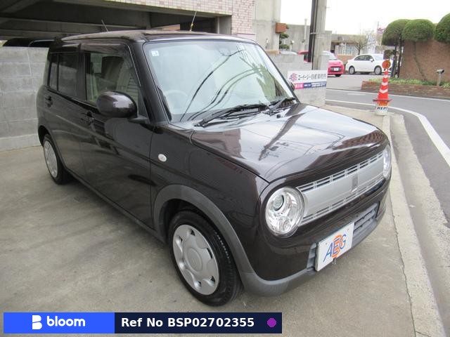 2016 Suzuki Alto Lapin