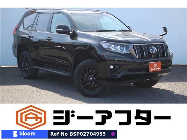 2021 Toyota Land Cruiser Prado