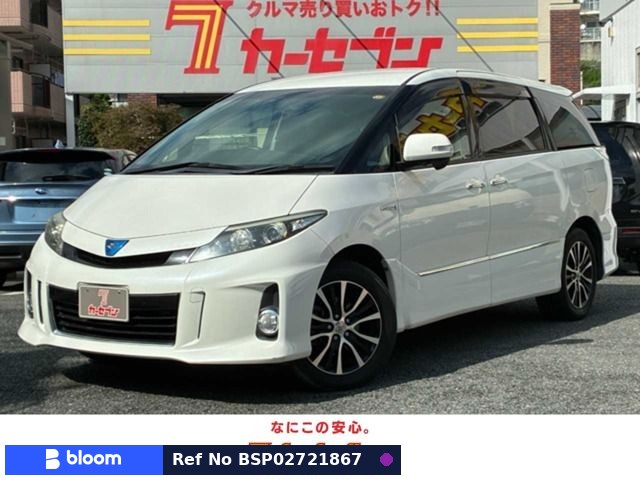 2014 Toyota Estima Hybrid
