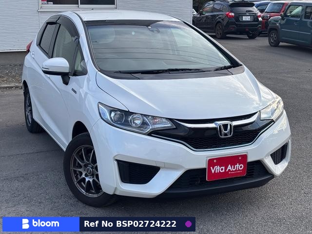 2016 Honda FIT Hybrid