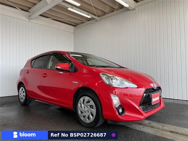 2016 Toyota Aqua