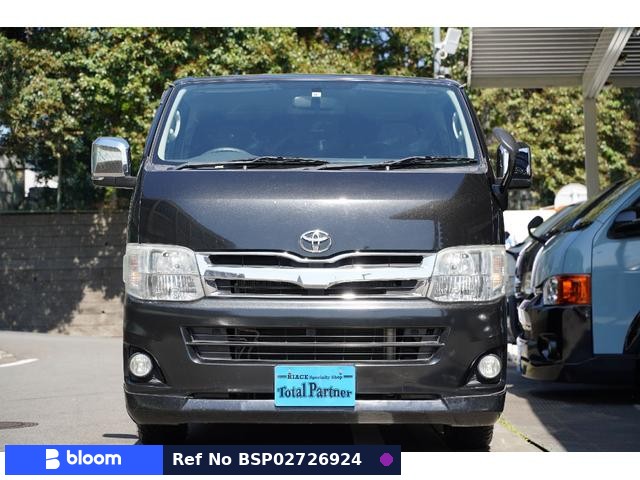 2012 Toyota Hiace VAN