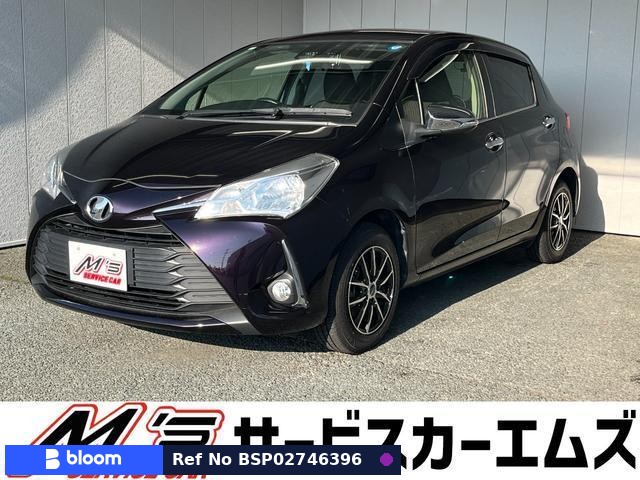 2017 Toyota Vitz